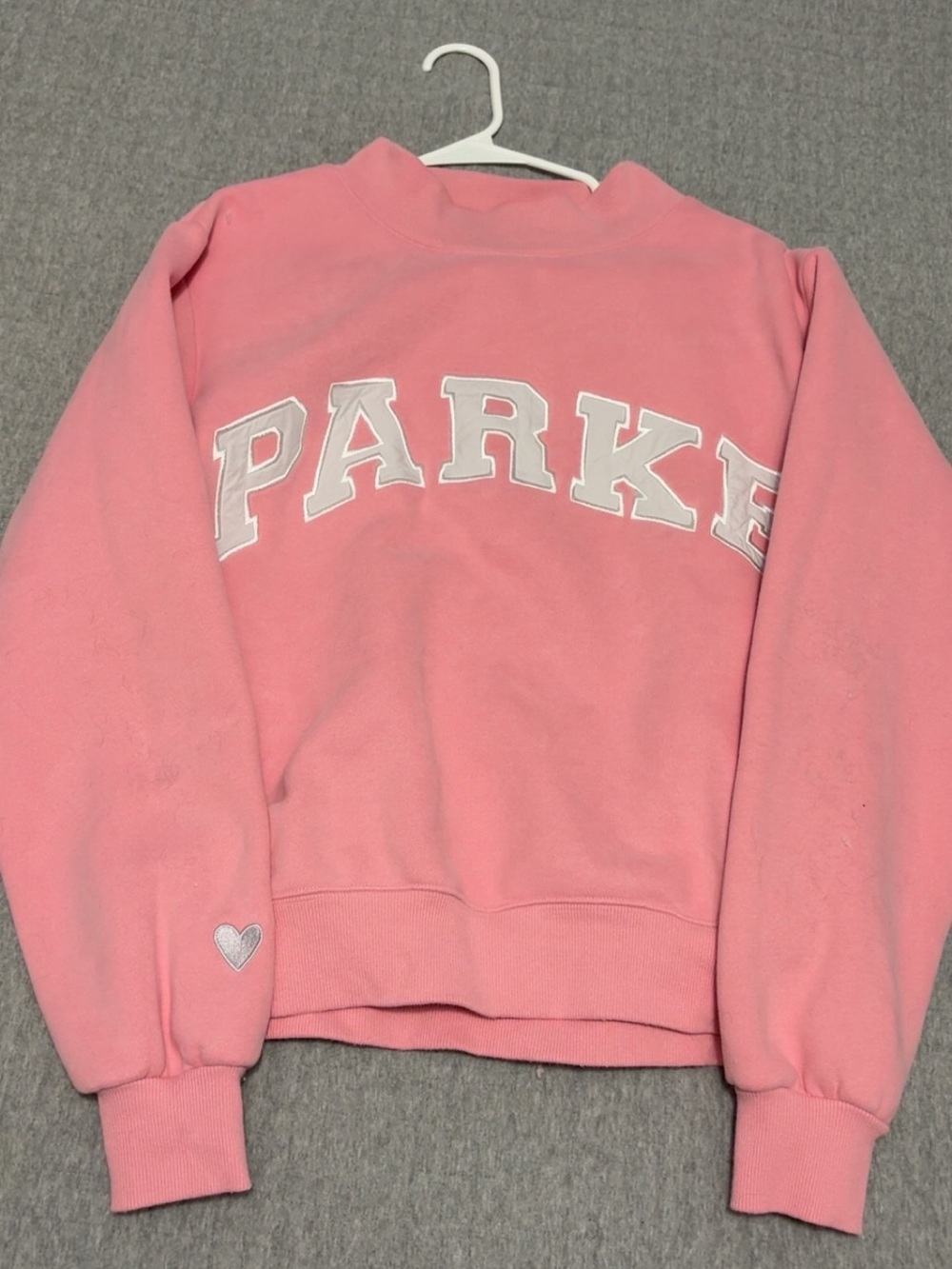 Parke Pink Sweatshirt